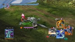 une photo d'Ã©cran de Les Royaumes Perdus sur Nintendo Gamecube